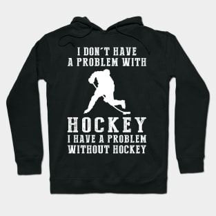 Slapshot Smiles - Celebrate Hockey and Humor in Style! Hoodie